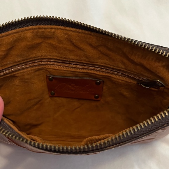 NWOT Patricia Nash Handmade Genuine Leather Wallet-Wristlet-Clutch - Picture 4 of 7